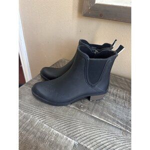 Lucky Brand Basel H20 Women's Western Style Rubber Rain Boots Size 7